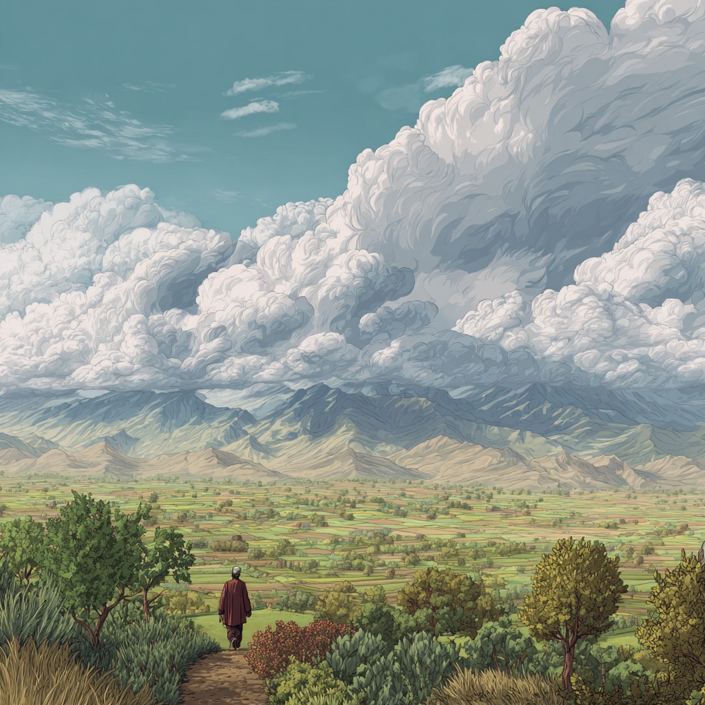 Iran farmlands and agricultural landscape showing traditional and modern cultivation across the Iranian plateau